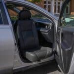 BraunAbility Turny manual installed in a vehicle