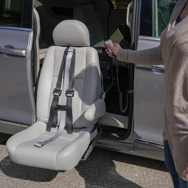 BraunAbility Turny Rotating Seat Lift - Mobility America Online