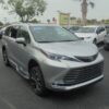 Silver Toyota Sienna with BraunAbility Side Entry Automatic In Floor conversion