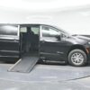 Black Chrysler Pacifica with BraunAbility Side Entry Automatic In Floor conversion