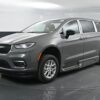 Grey Chrysler Pacifica with BraunAbility Side Entry Automatic Fold Out conversion