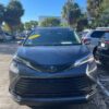 Grey Toyota Sienna with BraunAbility Side Entry Automatic Fold Out conversion