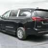 Black Chrysler Pacifica with BraunAbility Side Entry Automatic Fold Out conversion