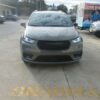 Grey Chrysler Pacifica with Driverge Rear Entry Manual Fold Out conversion