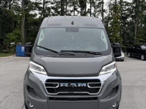 Grey Ram ProMaster with Tempest Side Entry Automatic Fold Out conversion