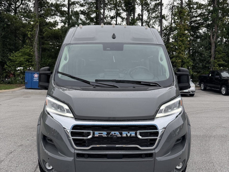Grey Ram ProMaster with Tempest Side Entry Automatic Fold Out conversion