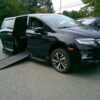 Honda Odyssey with Vantage Mobility Side Entry Automatic In Floor conversion