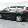 Black Chrysler Pacifica with BraunAbility Side Entry Automatic Fold Out conversion