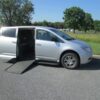 Silver Honda Odyssey with Vantage Mobility Side Entry Automatic In Floor conversion