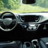 White Chrysler Pacifica with BraunAbility Side Entry Automatic Fold Out conversion