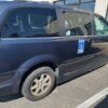 Chrysler Town and Country with BraunAbility Side Entry Automatic Fold Out conversion