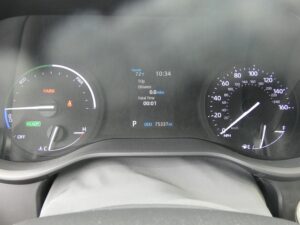 White Toyota Sienna with Vantage Mobility Side Entry Manual In Floor conversion