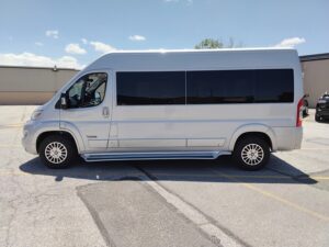 Silver Ram ProMaster with Tempest Side Entry Automatic Fold Out conversion