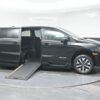 Black Honda Odyssey with BraunAbility Side Entry Automatic In Floor conversion