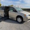 Dodge Grand Caravan with BraunAbility Side Entry Manual Fold Out conversion