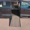 Black Chrysler Pacifica with Rollx Side Entry Automatic Fold Out conversion