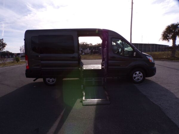 Grey Ford T250 with Tempest Side Entry Automatic Fold Out conversion