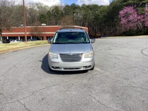 Chrysler Town and Country with Freedom Motors Rear Entry Manual Fold Out conversion