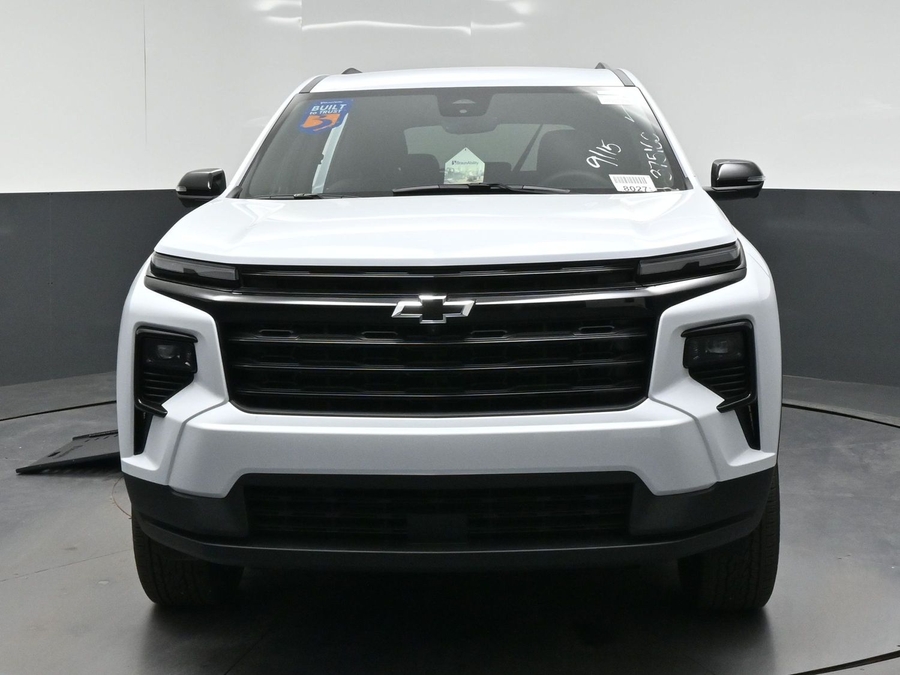 White Chevrolet Traverse with BraunAbility Side Entry Automatic In Floor conversion