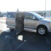 Grey Dodge Grand Caravan with Vantage Mobility Side Entry Manual In Floor conversion