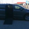 Grey Toyota Sienna with BraunAbility Side Entry Automatic Fold Out conversion