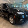 Black Chrysler Pacifica with BraunAbility Side Entry Automatic Fold Out conversion