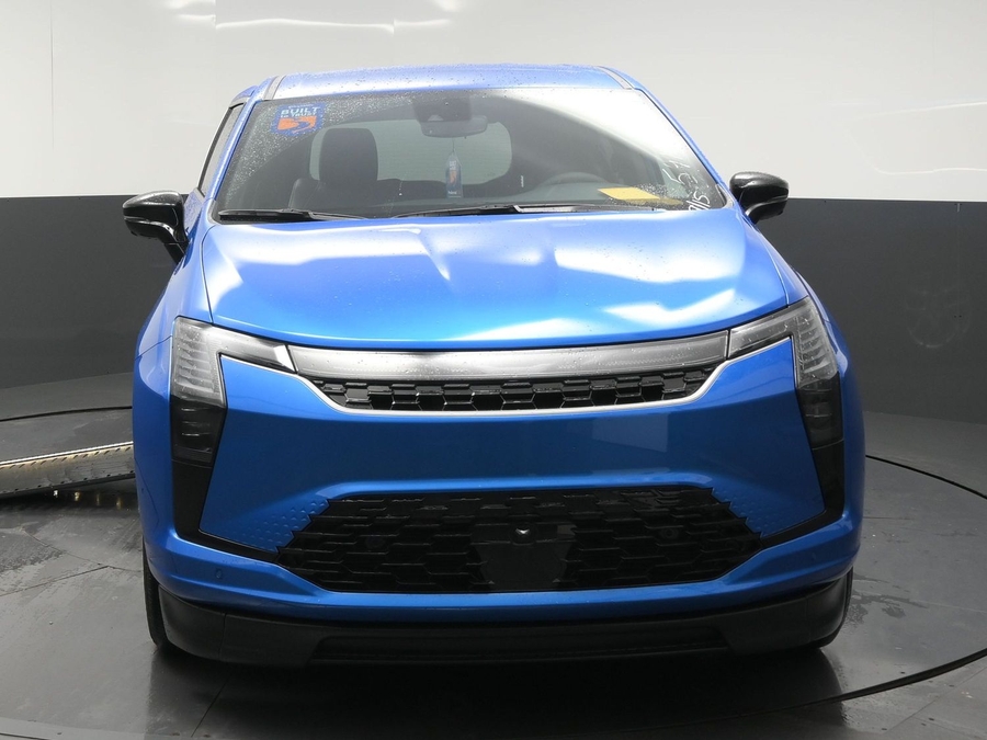 Blue Chrysler Pacifica with BraunAbility Side Entry Automatic In Floor conversion