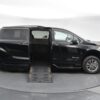 Black Toyota Sienna with BraunAbility Side Entry Automatic Fold Out conversion