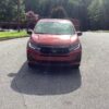 Red Honda Odyssey with BraunAbility Side Entry Automatic In Floor conversion