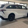 White Toyota Sienna with BraunAbility Side Entry Automatic Fold Out conversion