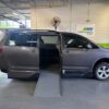 Grey Toyota Sienna with Vantage Mobility Side Entry Automatic In Floor conversion