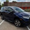 Honda Odyssey with Vantage Mobility Side Entry Automatic In Floor conversion