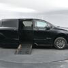 Black Toyota Sienna with BraunAbility Side Entry Automatic Fold Out conversion