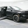 Black Chevrolet Traverse with BraunAbility Side Entry Automatic In Floor conversion