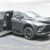 Grey Toyota Sienna with BraunAbility Side Entry Automatic Fold Out conversion