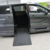 Grey Honda Odyssey with BraunAbility Side Entry Automatic In Floor conversion
