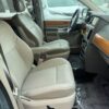 Blue Chrysler Town and Country with Vantage Mobility Side Entry Automatic In Floor conversion