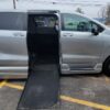 Silver Toyota Sienna with Vantage Mobility Side Entry Automatic In Floor conversion