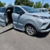 Grey Toyota Sienna with Vantage Mobility Side Entry Automatic In Floor conversion
