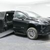 Black Toyota Sienna with BraunAbility Side Entry Automatic In Floor conversion