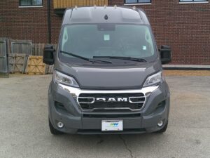 Grey Ram ProMaster with Tempest Side Entry Automatic Fold Out conversion