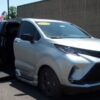 Silver Toyota Sienna with Vantage Mobility Side Entry Automatic In Floor conversion