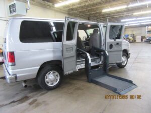 Silver Ford E-Series with Other N/A N/A N/A conversion
