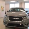 Grey Chrysler Pacifica with Driverge Side Entry Automatic Fold Out conversion