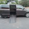 Grey Dodge Grand Caravan with Adaptive Vans Side Entry Automatic Fold Out conversion