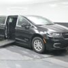Black Chrysler Pacifica with BraunAbility Side Entry Automatic Fold Out conversion