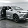 Silver Toyota Sienna with BraunAbility Side Entry Automatic In Floor conversion