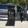 Grey Chrysler Pacifica with Vantage Mobility Side Entry Automatic In Floor conversion