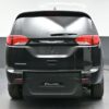 Black Chrysler Voyager with BraunAbility Rear Entry Manual Fold Out conversion