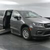 Grey Chrysler Pacifica with BraunAbility Side Entry Automatic In Floor conversion